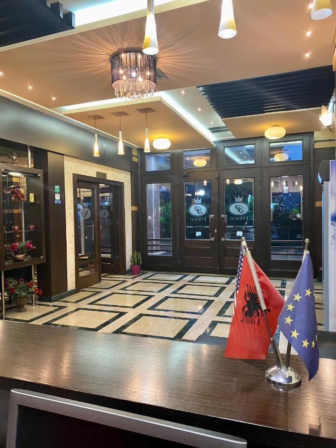 Prince Hotel Tirana Eksteriør billede