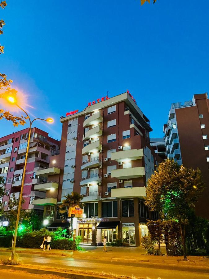 Prince Hotel Tirana Eksteriør billede