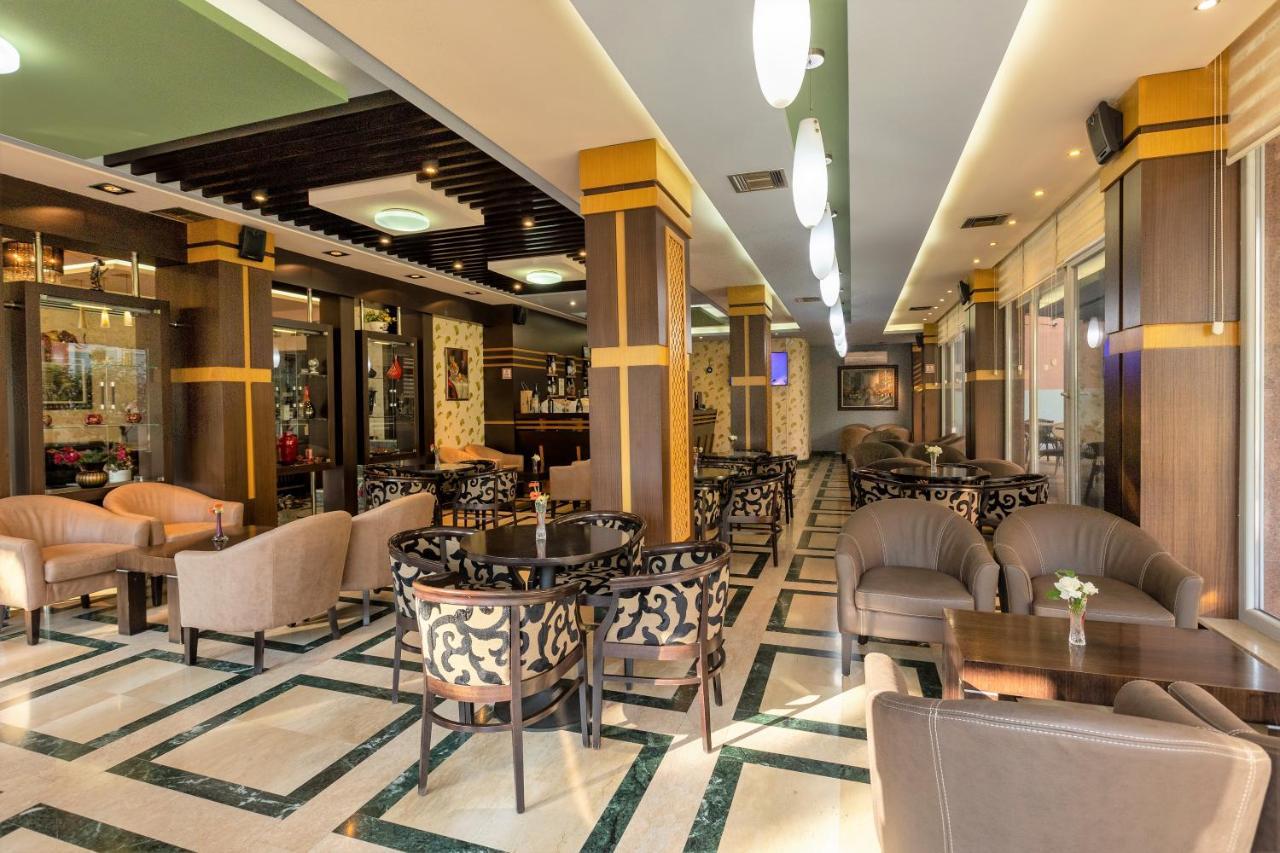 Prince Hotel Tirana Eksteriør billede
